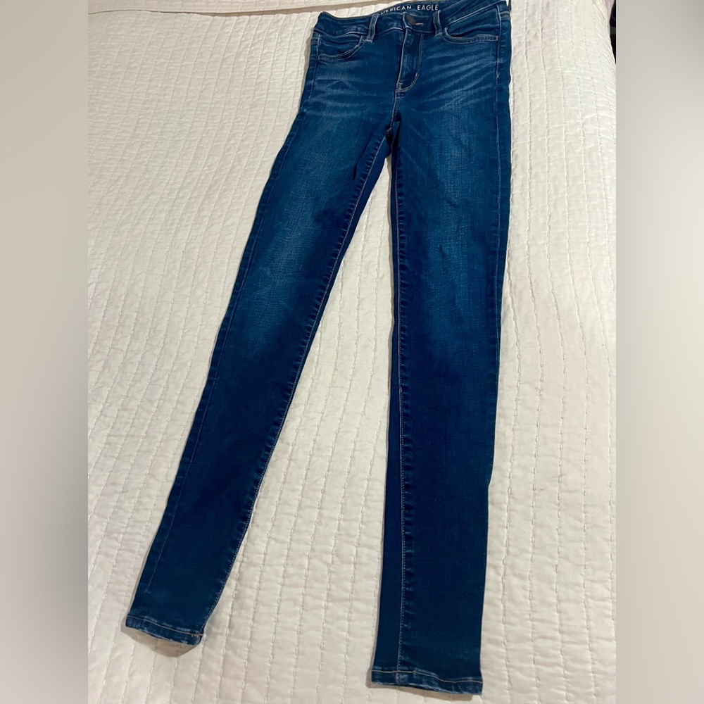 American Eagle High Rise Jeggings